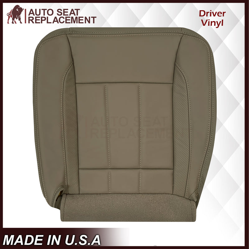 2006-2009 Dodge Ram 3500 Laramie Replacement Seat Cover: Med Khaki Tan