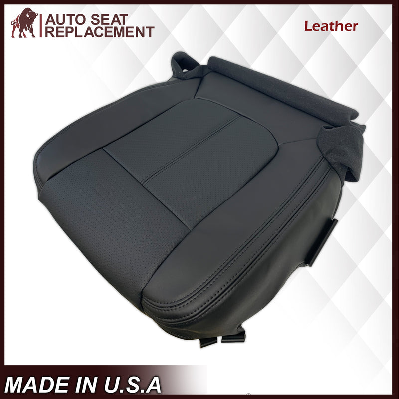 2013-2016 Ford F-250 F-350 F-450 F-550 Platinum Edition Replacement Seat Cover In Black: Choose From Variants - Auto Seat Replacement