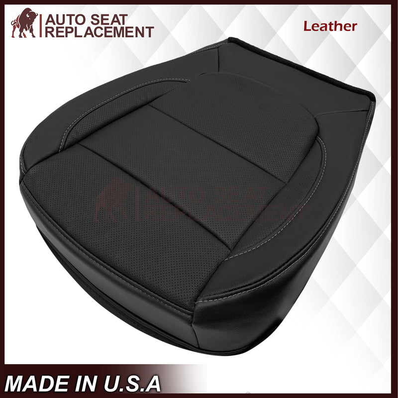 2017 - 2022 GMC Acadia / Denali Replacement Seat Covers In Black