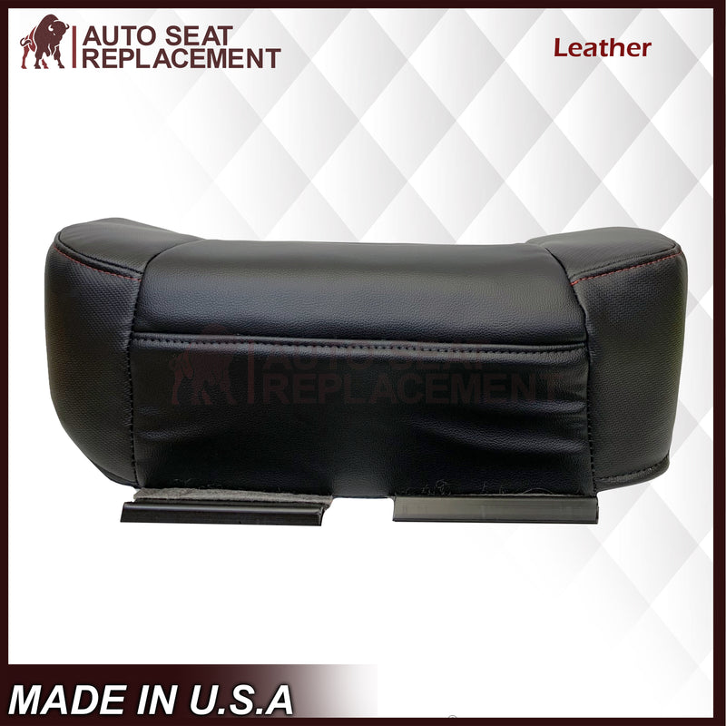 2014 - 2019 GMC Sierra All-Terrain Black Leather Replacement New Front Seat Covers