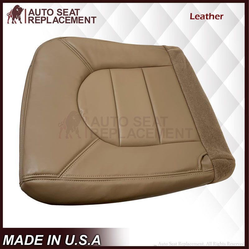 1998-1999 Ford F250 F350 Lariat Super Duty Replacement Seat Cover In Prairie "Tan" - Auto Seat Replacement