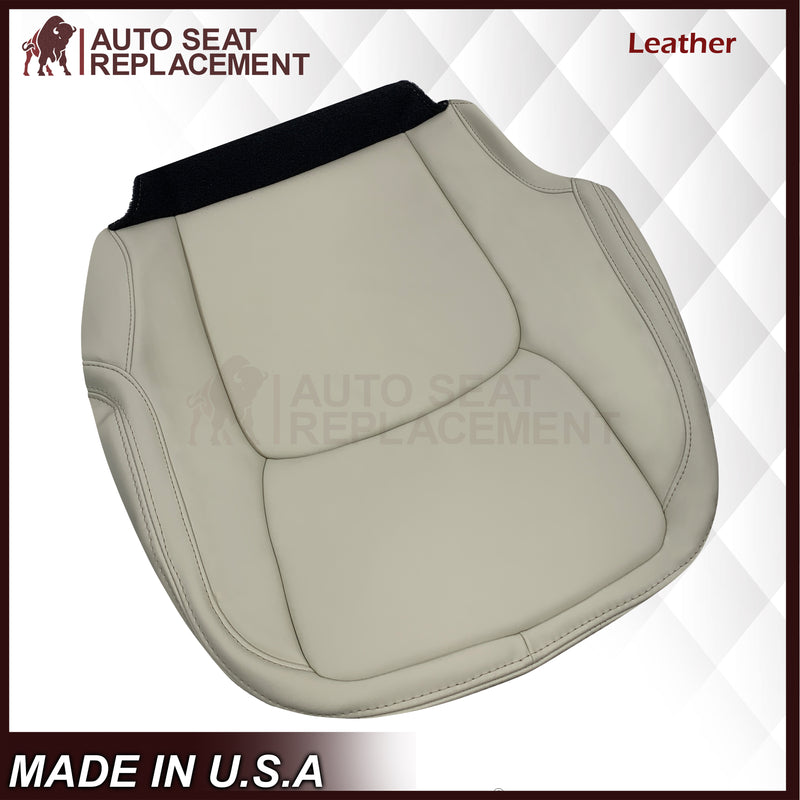 2013-2022 Land Range Rover Replacement Bottom Seat Cover In Ivory - Auto Seat Replacement