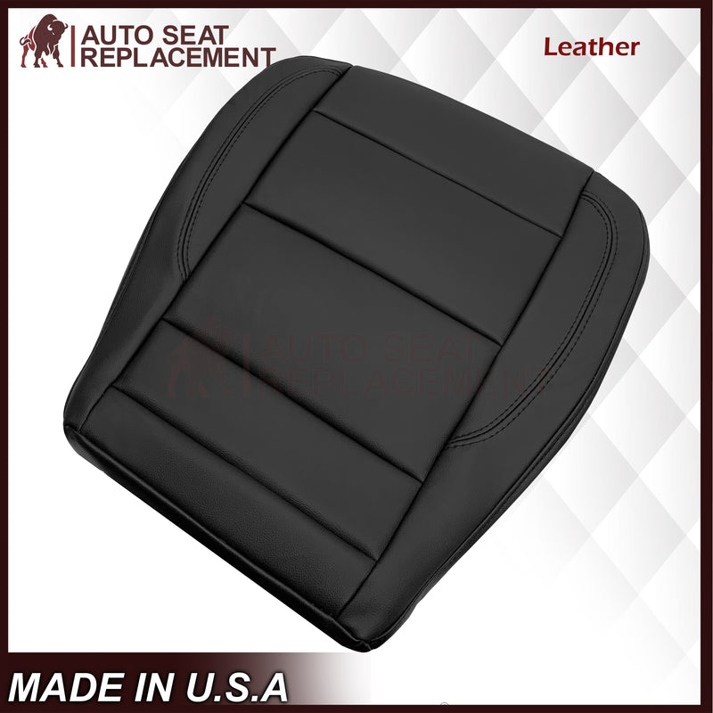 2019-2023 Chevy Tahoe, Suburban Solid Leather Replacement Seat Cover In Black - Auto Seat Replacement
