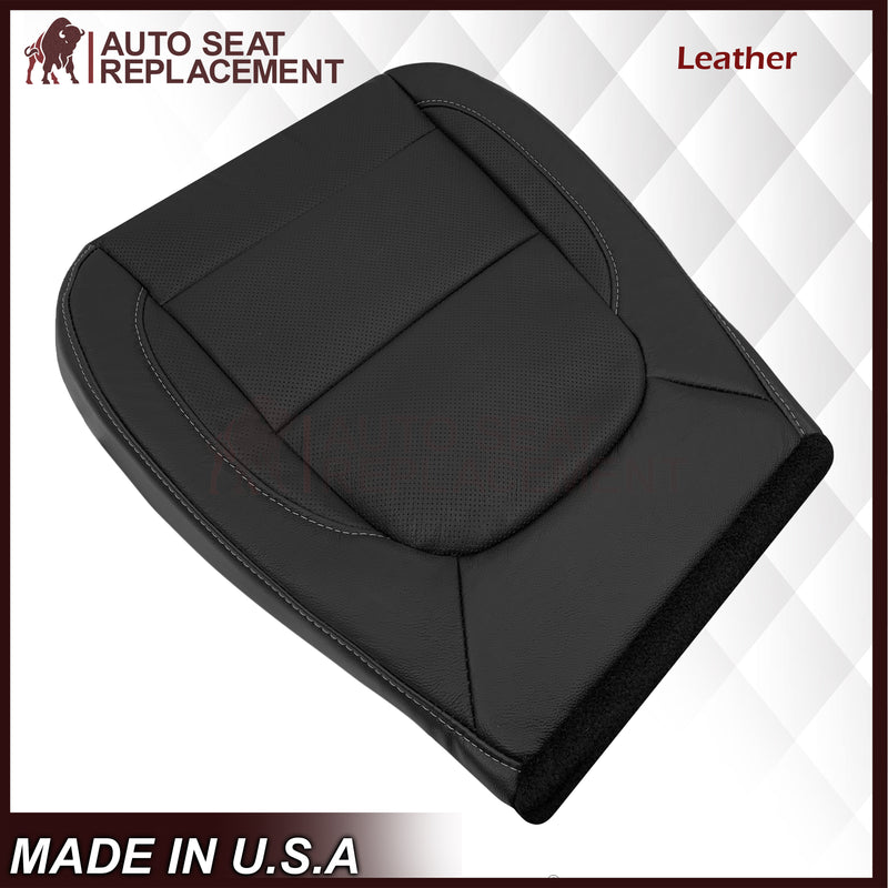 2017 - 2022 GMC Acadia / Denali Replacement Seat Covers In Black