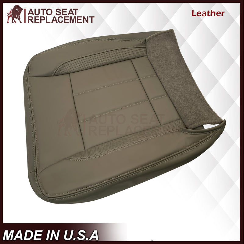 2006-2009 Dodge Ram 3500 Laramie Replacement Seat Cover: Med Khaki Tan