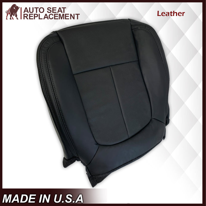 2009 - 2014 Ford F150 PLATINUM EDITION Perforated Leather or Vinyl Seat Covers
