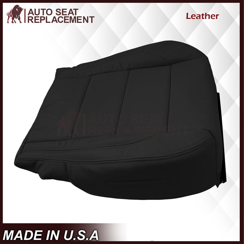 2007 - 2010 Jaguar XK XK-R Genuine Leather OR Synthetic Leather Seat Covers In Black