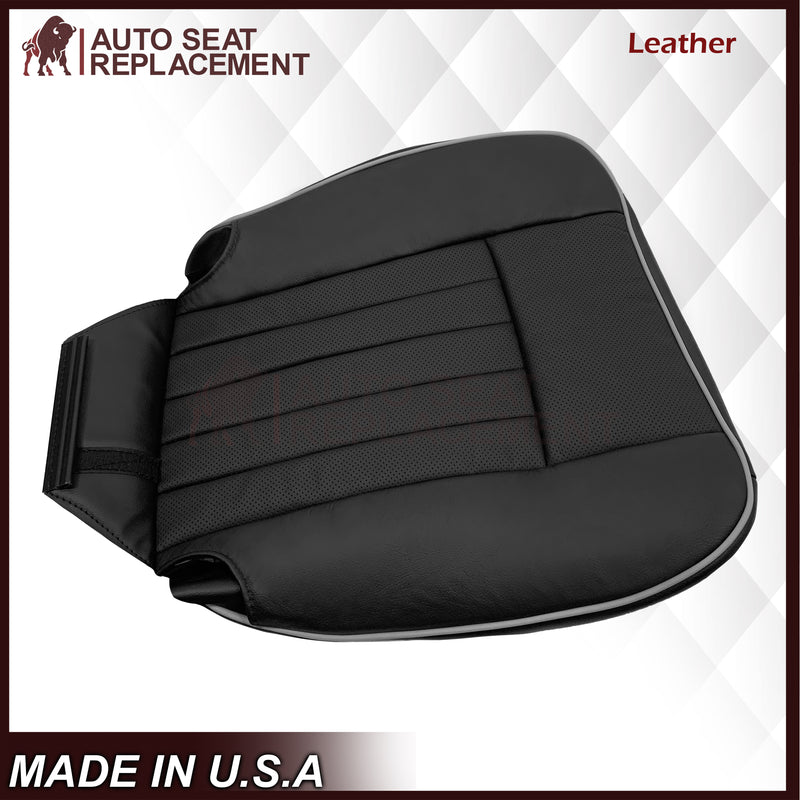 2003 - 2006 Lincoln Navigator Replacement Seat Covers in Black: Choose Genuine Leather or Vinyl - Auto Seat Replacement