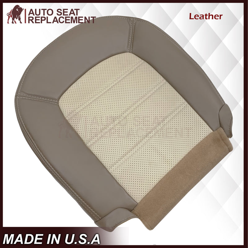 2002 2003 2004 2005 Ford Explorer Eddie Bauer Genuine Leather Replacement Seat Cover