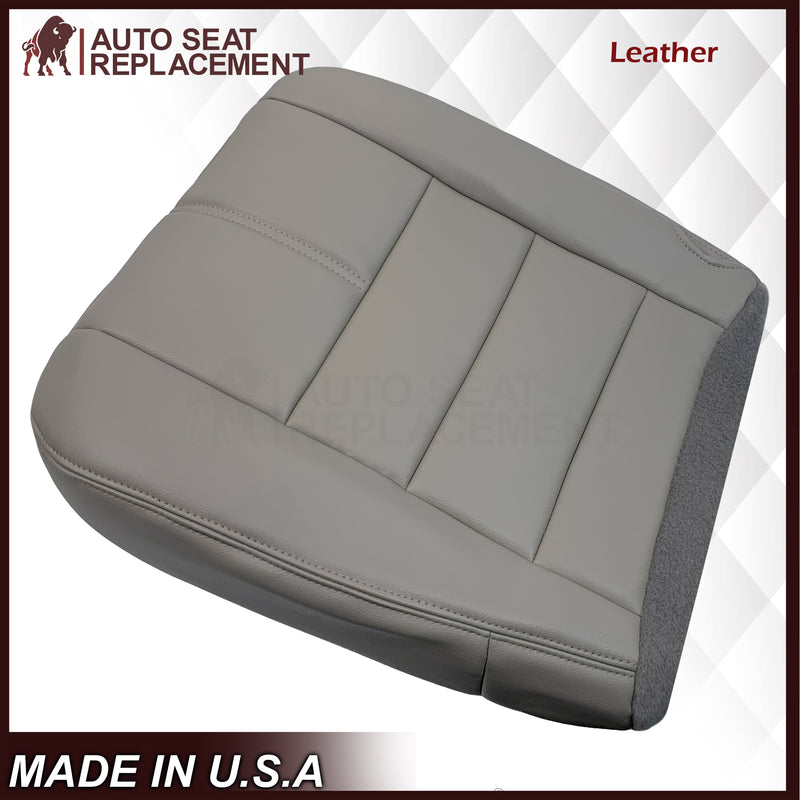 2008-2010 Ford F-250 F-350 F-450 F-550 Lariat Seat Cover in Medium Stone Gray: Choose From Variants