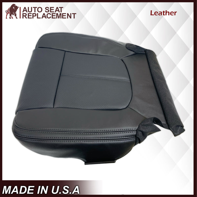 2013-2016 Ford F-250 F-350 F-450 F-550 Platinum Edition Replacement Seat Cover In Black: Choose From Variants - Auto Seat Replacement