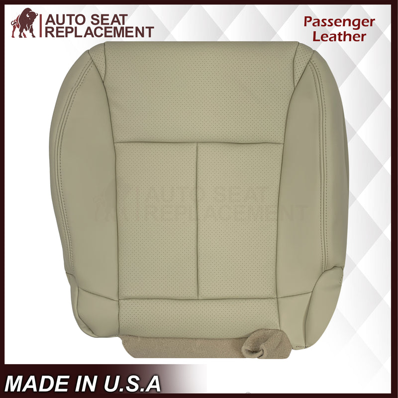 2006-2010 for Infiniti M45 M35 Sedan Bottom Replacement Seat Cover In Wheat Tan - Auto Seat Replacement