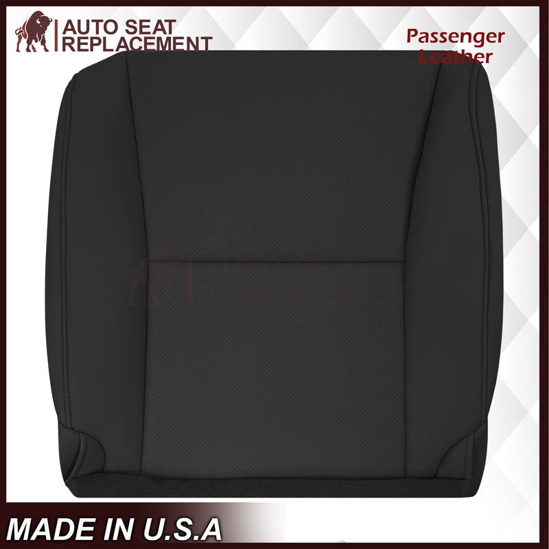 2010-2015 Lexus RX350 RX450H Replacement Synthetic Leather Seat Covers: Black Perforated