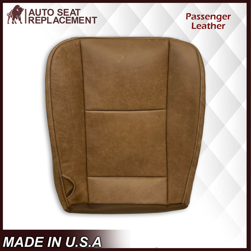 2002-2007 Ford F250 F350 King Ranch Replacement Raw Cowhide Genuine Leather OR Vinyl Front Seat Cover