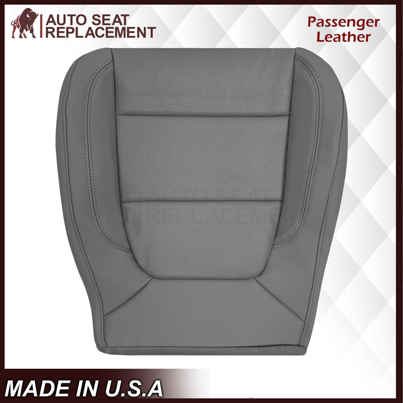2019-2022 Chevy Silverado & GMC Sierra Perforated Replacement Seat Cover in Gray : Choose Your Side & Material - Auto Seat Replacement