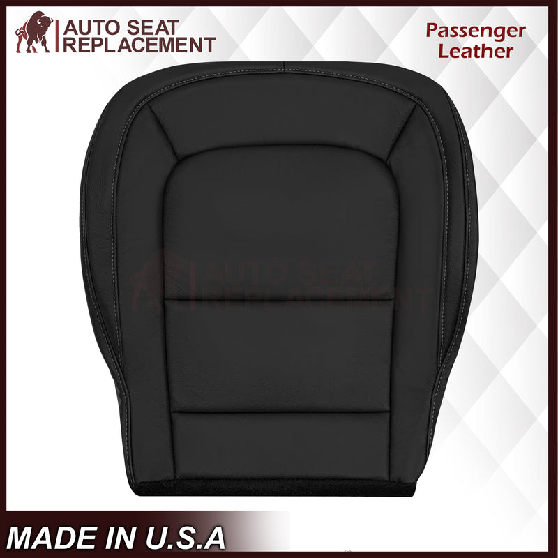 2015-2022 Chevy Colorado LT ZR2 LTZ LS Replacement Seat Covers In Black: Choose In Leather or Vinyl