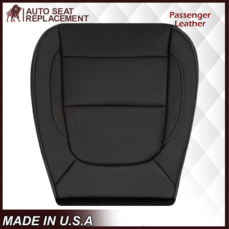 2017 - 2022 GMC Acadia / Denali Replacement Seat Covers In Black
