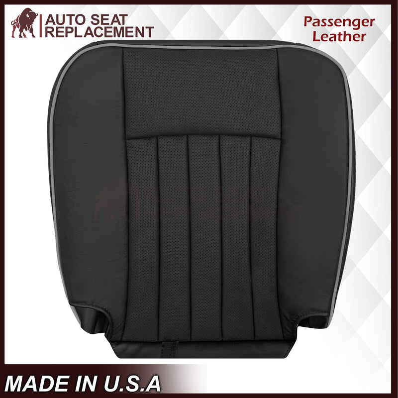 2003 - 2006 Lincoln Navigator Replacement Seat Covers in Black: Choose Genuine Leather or Vinyl - Auto Seat Replacement