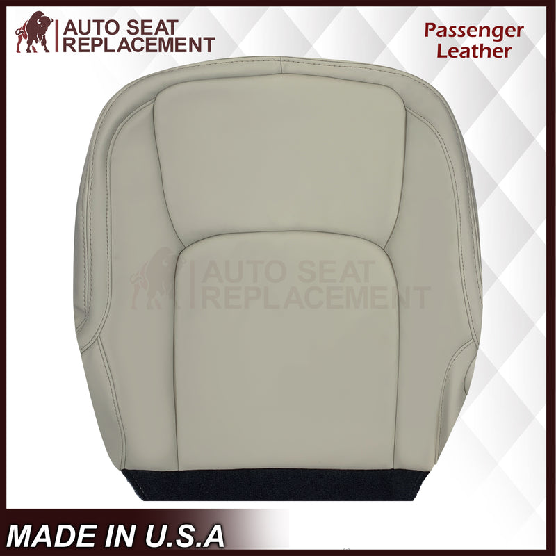 2013-2022 Land Range Rover Replacement Bottom Seat Cover In Ivory - Auto Seat Replacement