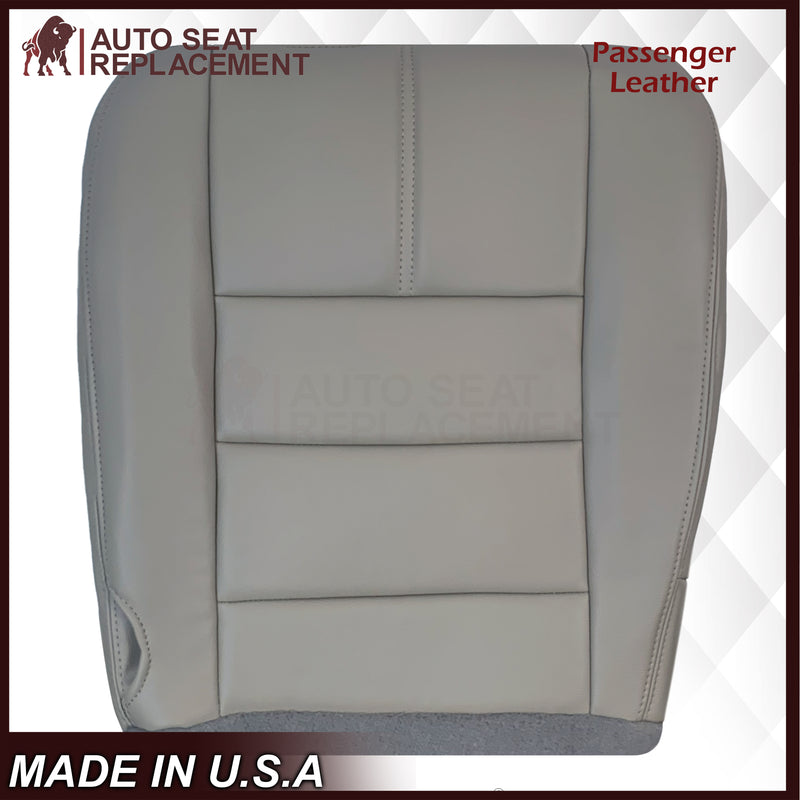 2008-2010 Ford F-250 F-350 F-450 F-550 Lariat Seat Cover in Medium Stone Gray: Choose From Variants