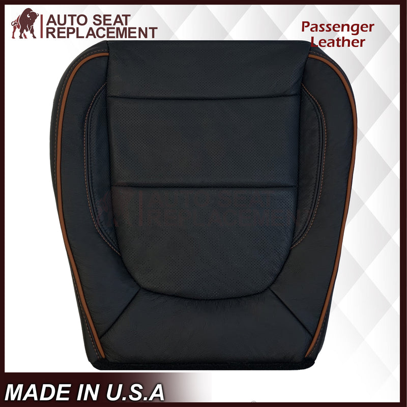 2017 - 2022 GMC Acadia / Denali Replacement Seat Covers In Black