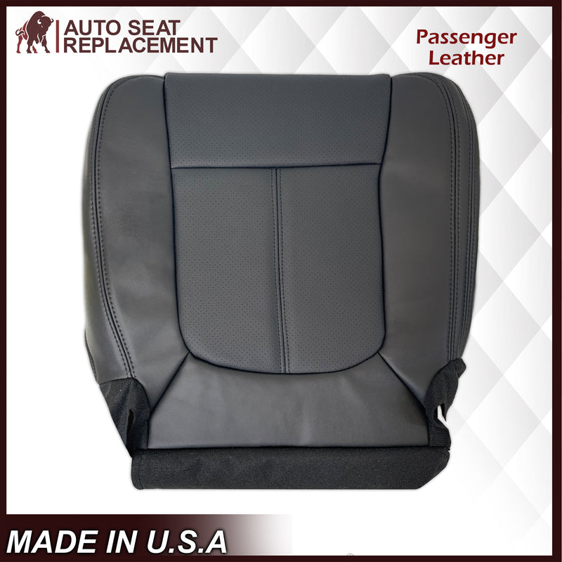 2013-2016 Ford F-250 F-350 F-450 F-550 Platinum Edition Replacement Seat Cover In Black: Choose From Variants - Auto Seat Replacement