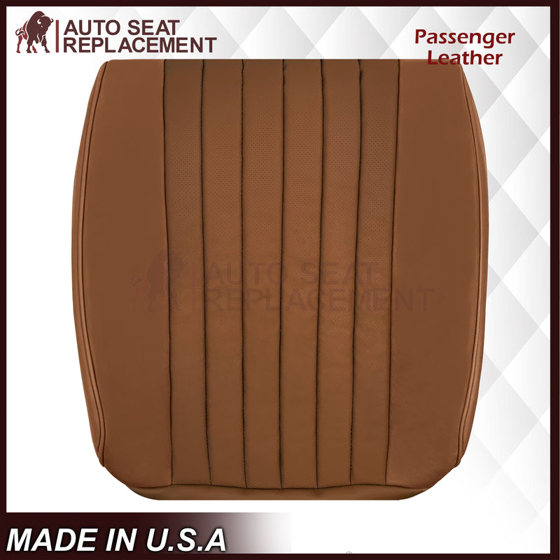 1972-1989 Mercedes Benz R107 Leather seat Covers 280SL 450SL 380SL 560SL W107 SL In Saddle Brown - Auto Seat Replacement