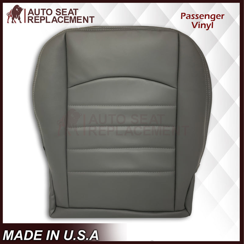 2009 2010 2011 2012 Dodge Ram Work Truck Replacement Vinyl Seat Covers Diesel Gray: Choose your side