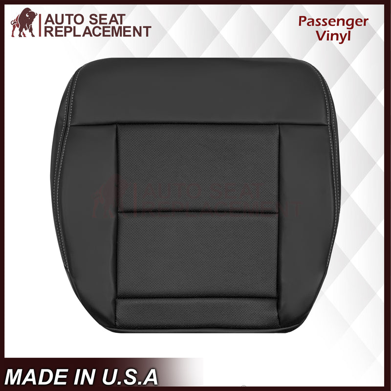 2010-2016 Mercedes-Benz E200 E300 E350 Black Perforated MB-Tex Style Synthetic Leather Replacement Seat Covers