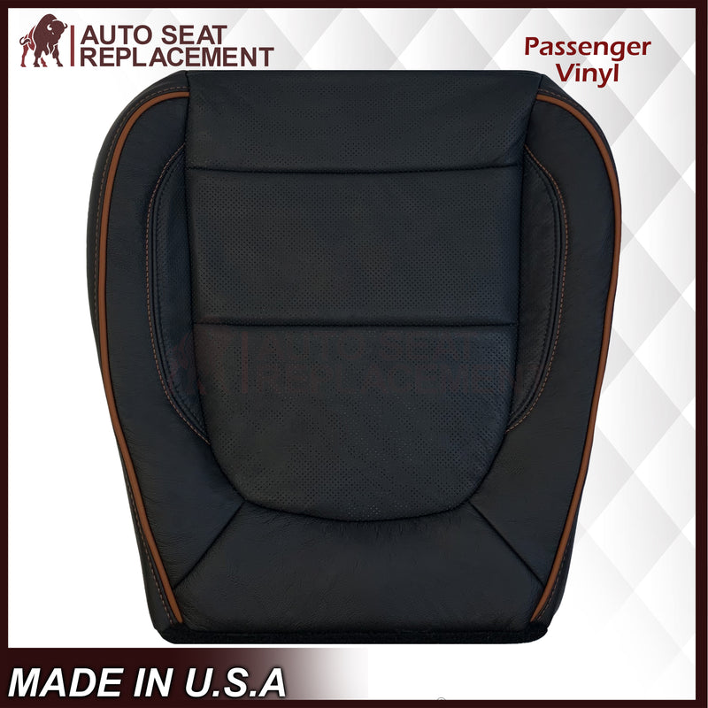 2017 - 2022 GMC Acadia / Denali Replacement Seat Covers In Black