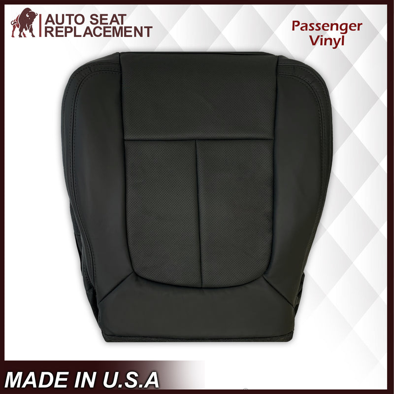 2009 - 2014 Ford F150 PLATINUM EDITION Perforated Leather or Vinyl Seat Covers