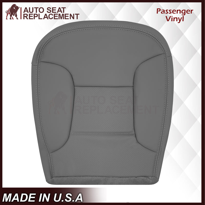 1992 - 1996 Ford Bronco Eddie Bauer Synthetic Leather Seat Cover In Gray - Auto Seat Replacement