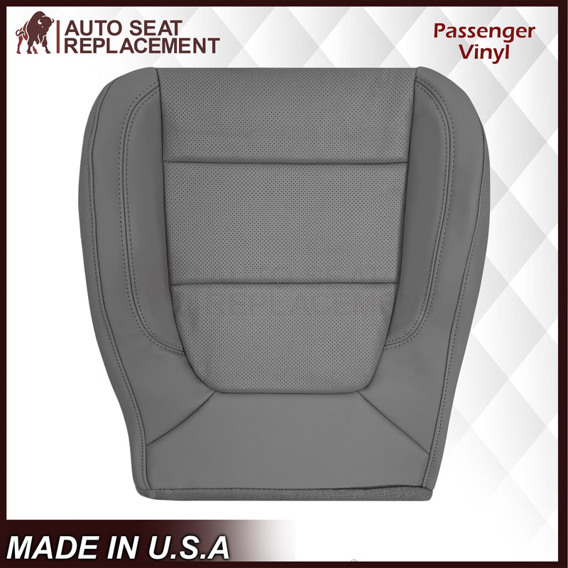 2019-2022 Chevy Silverado & GMC Sierra Perforated Replacement Seat Cover in Gray : Choose Your Side & Material - Auto Seat Replacement