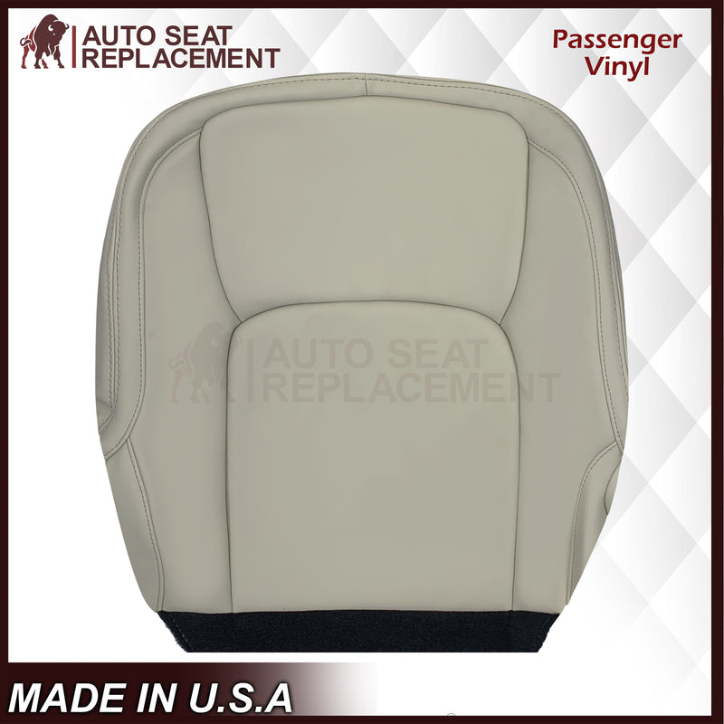 2013-2022 Land Range Rover Replacement Bottom Seat Cover In Ivory - Auto Seat Replacement