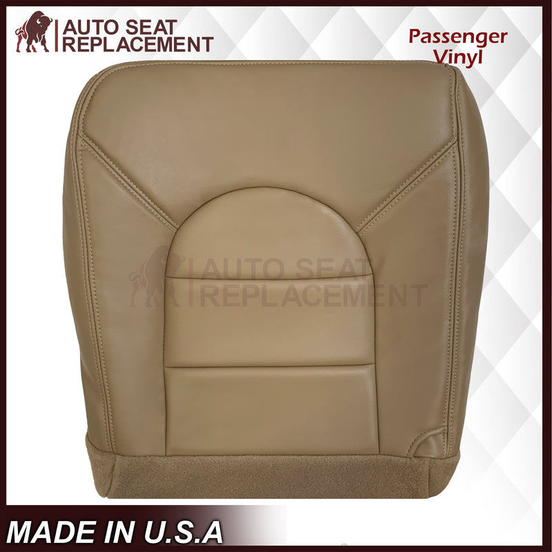 1998-1999 Ford F250 F350 Lariat Super Duty Replacement Seat Cover In Prairie "Tan" - Auto Seat Replacement