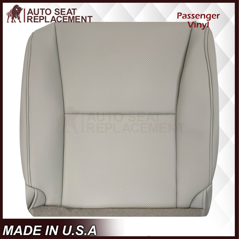 2010-2015 Lexus RX350 RX450H Replacement Synthetic Leather Seat Covers: Gray Perforated