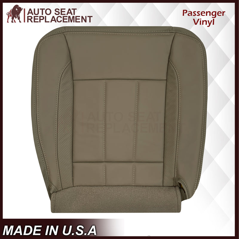 2006-2009 Dodge Ram 3500 Laramie Replacement Seat Cover: Med Khaki Tan