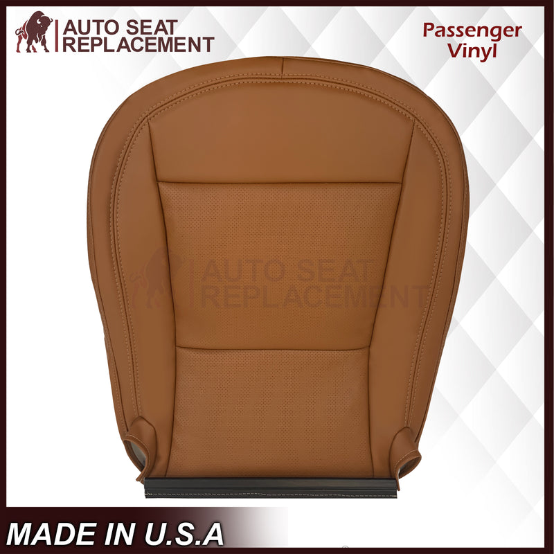 2014 - 2019 Chevy Corvette C7 Replacement Kalahari Seat Covers