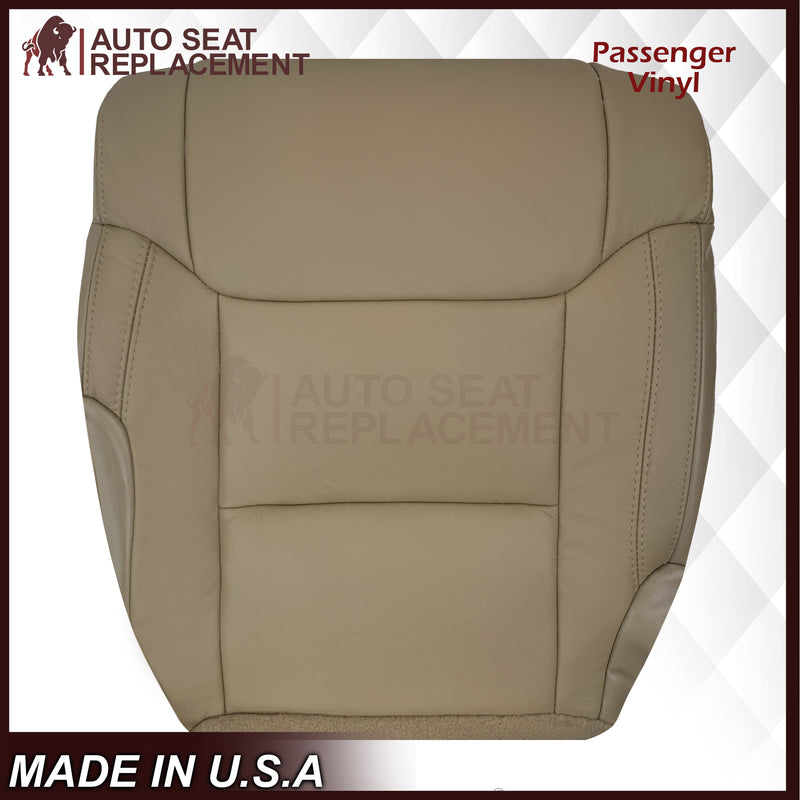 2014-2021 Toyota Tundra Driver OR Passenger Side Replacement Seat Cover: Tan