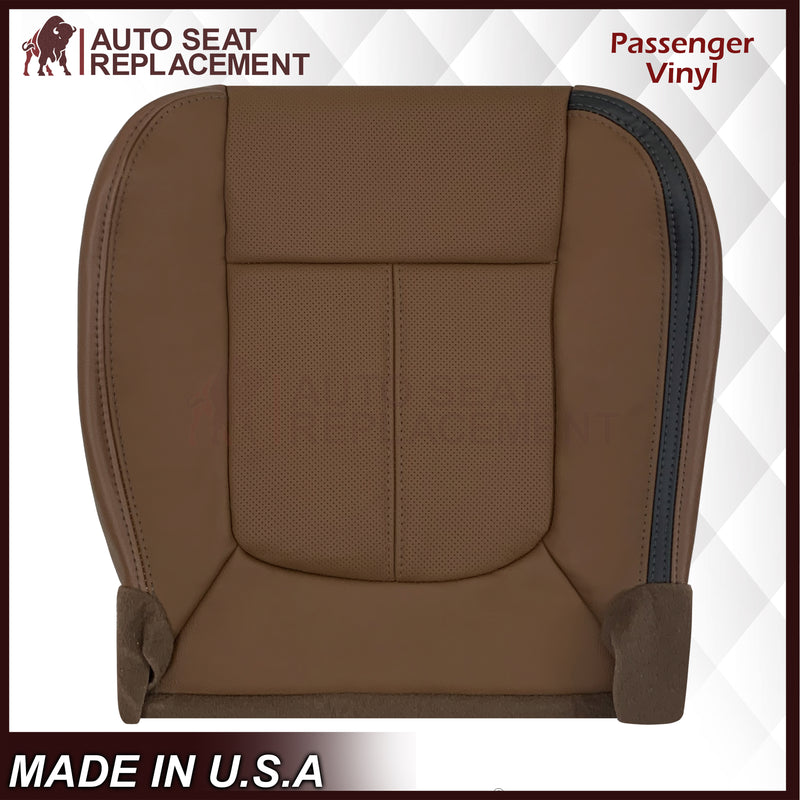 2013-2016 Ford F-250 F-350 F-450 F-550 Platinum Edition Replacement Seat Cover In Pecan Brown: Choose From Variants - Auto Seat Replacement