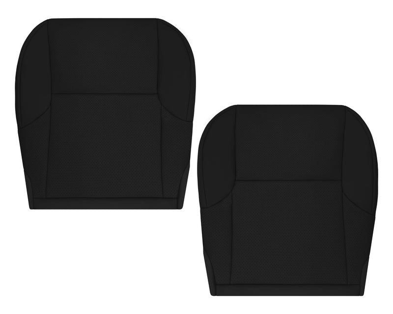 2010-2013 Lexus GX460 Replacement Perforated Synthetic Leather Seat Cover In Black
