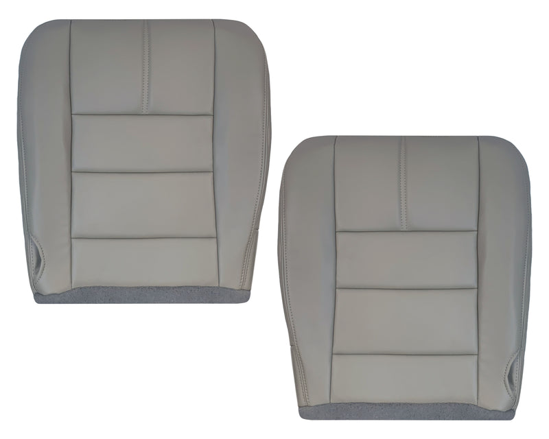 2008-2010 Ford F-250 F-350 F-450 F-550 Lariat Seat Cover in Medium Stone Gray: Choose From Variants