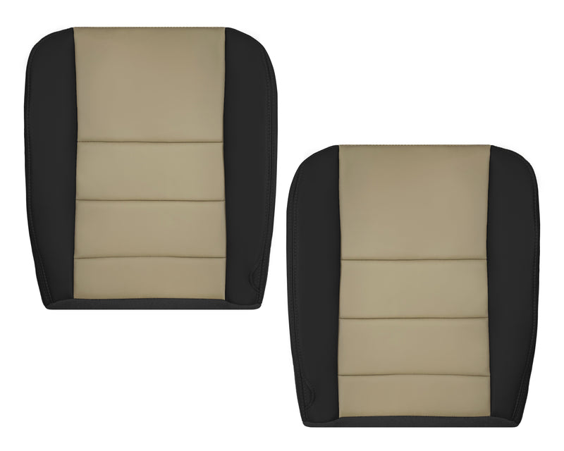 2005 Ford Excursion Eddie Bauer Sport Front Replacement Seat Covers: Choose Leather or Vinyl
