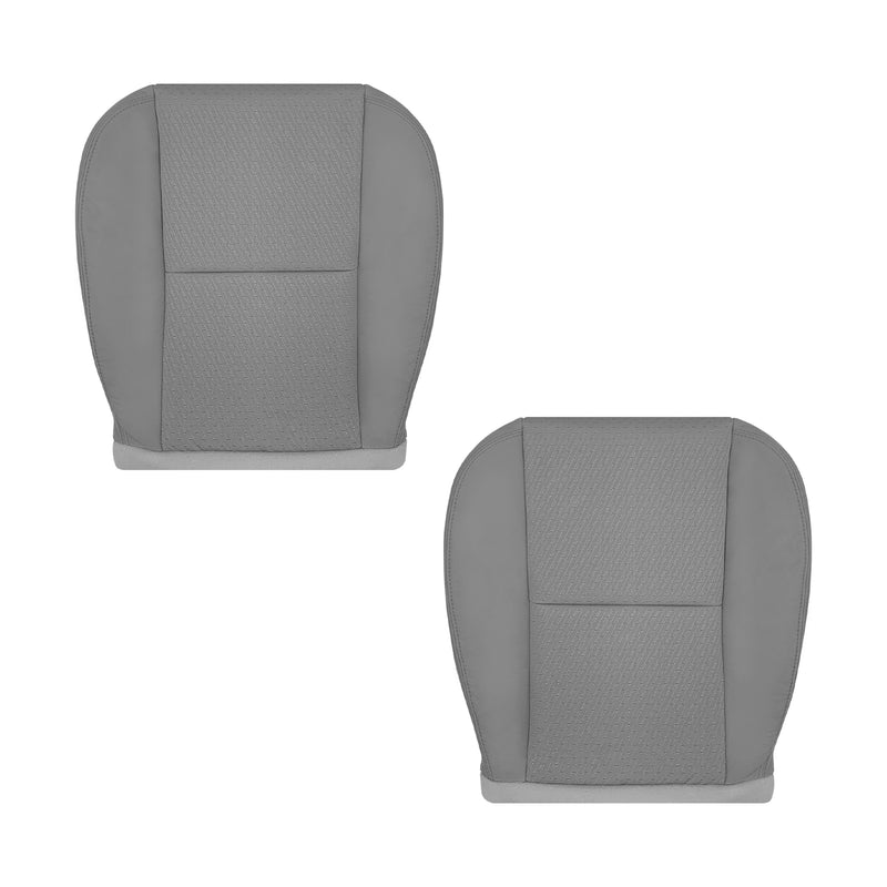 2009-2014 Chevy Silverado LS LT Z71 Replacement Cloth Seat Cover: Gray