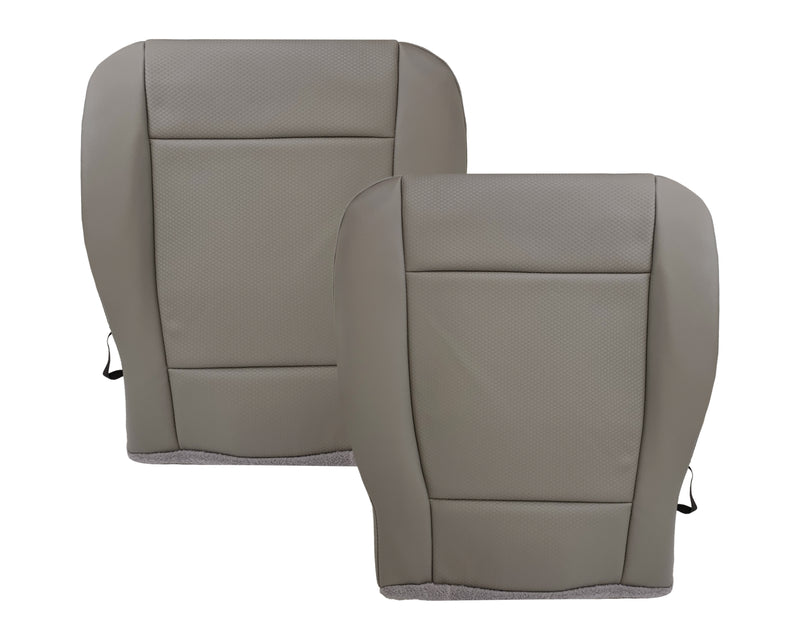 2017-2020 Ford F-250 F-350 F-450 F-550 XL WORK TRUCK Replacement Seat Covers In Gray: Choose From Variants - Auto Seat Replacement