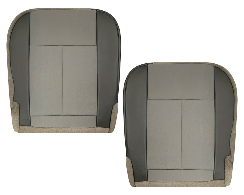 2012 - 2021 For Nissan NV1500 NV2500 NV3500 Replacement Cloth Seat Covers In Gray
