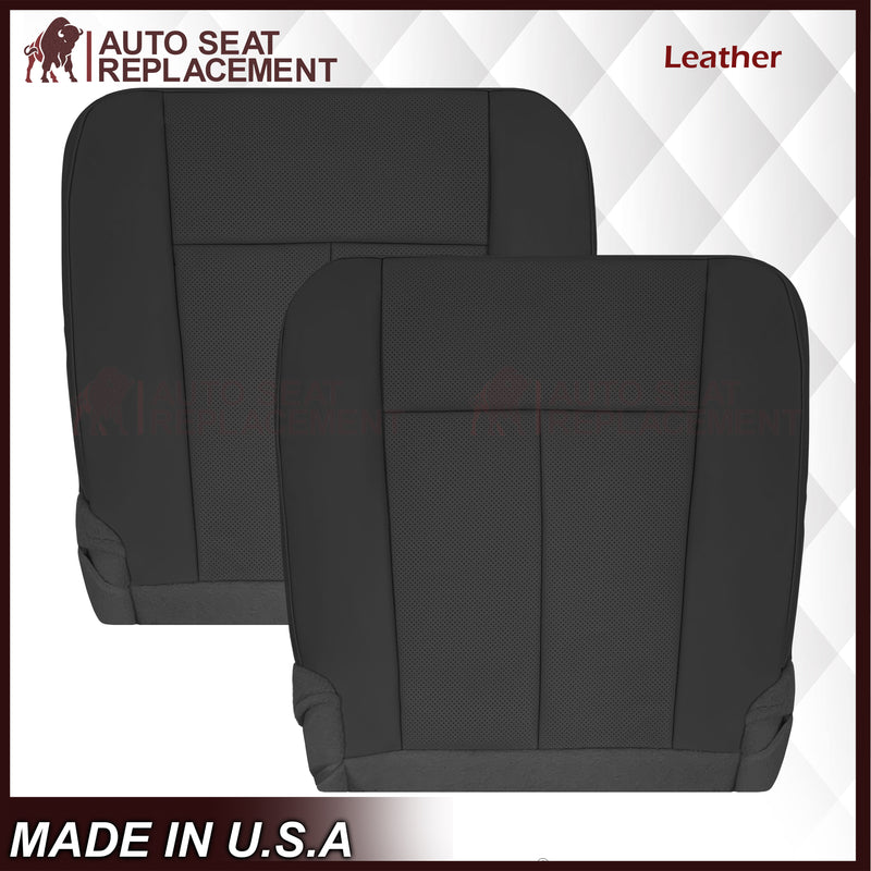 2007-2014 Ford Expedition Perforated Replacement Seat Cover In Black - Auto Seat Replacement