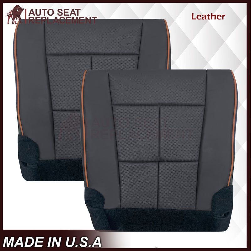 2007-2014 Ford Expedition Driver Or Passenger Side Replacement Seat Cover In Black - Auto Seat Replacement