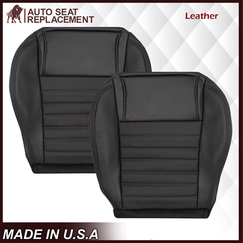 2005 2006 2007 2008 2009 Ford Mustang GT V8 Convertible in Dark Charcoal Black - Auto Seat Replacement