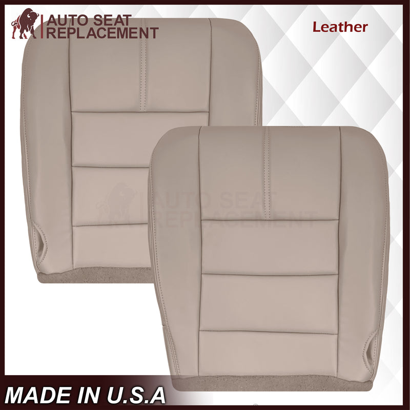 2008-2010 Ford F-250 F-350 F-450 F-550 Lariat Seat Cover in Camel Tan: Choose From Variants